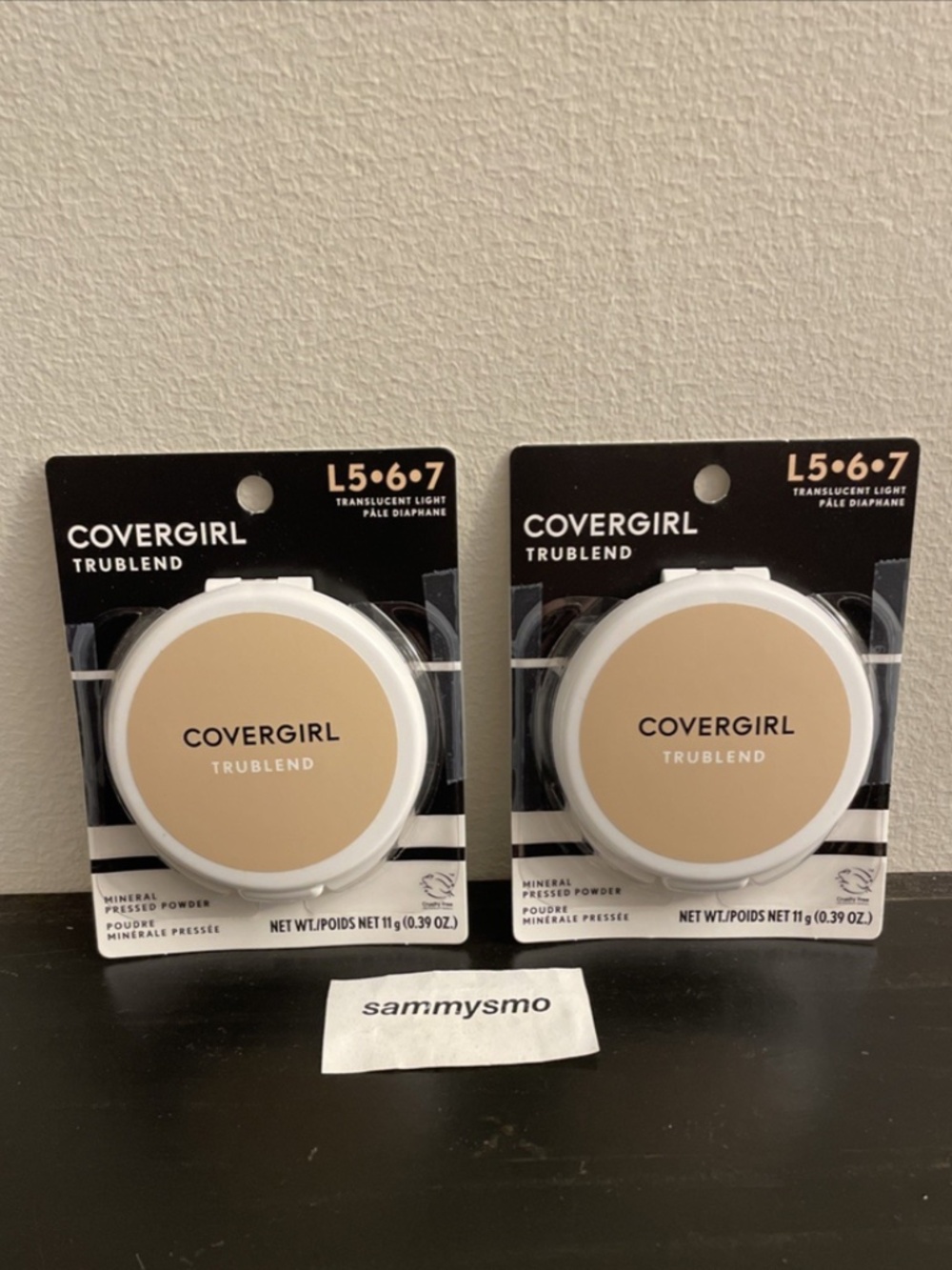 Covergirl Trublend Mineral Pressed Powder Translucent Light L 5 6 7 x2
